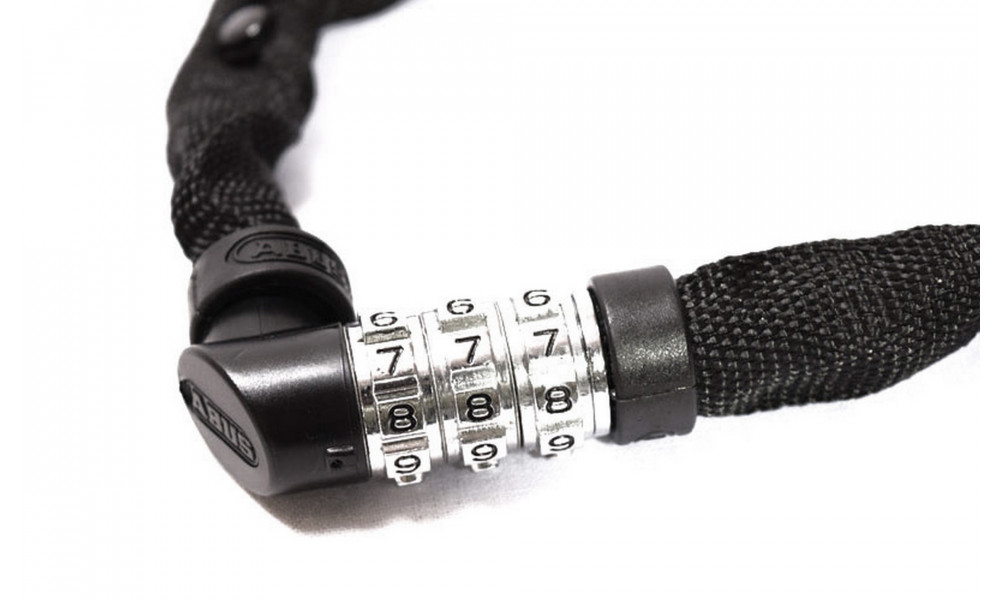 Lock Abus Chain Web 1200/110 code black - 2