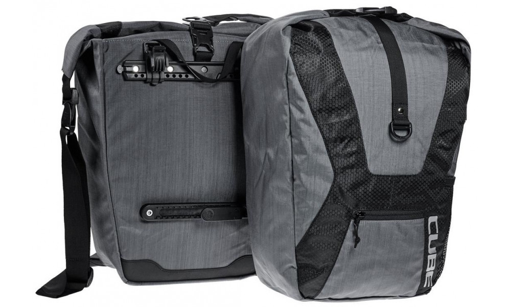 Panniers Cube Travel 40L (pair) - 2