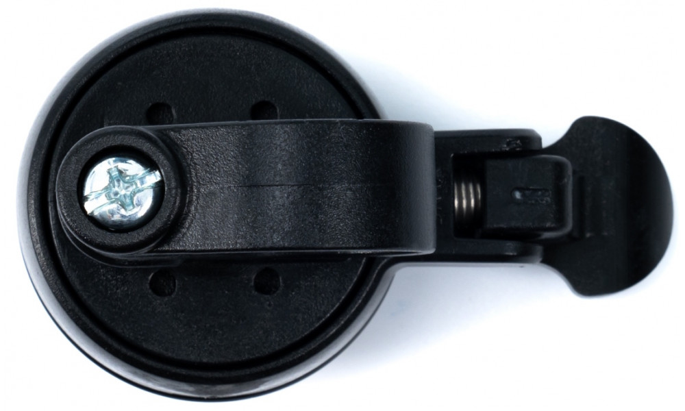 Звонок RFR Standard Alu 40mm black - 3