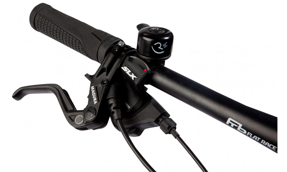 Звонок RFR Mini 34mm black - 2