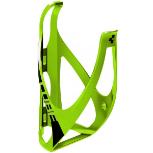 Bottle cage Cube HPP matt classic green“n“black