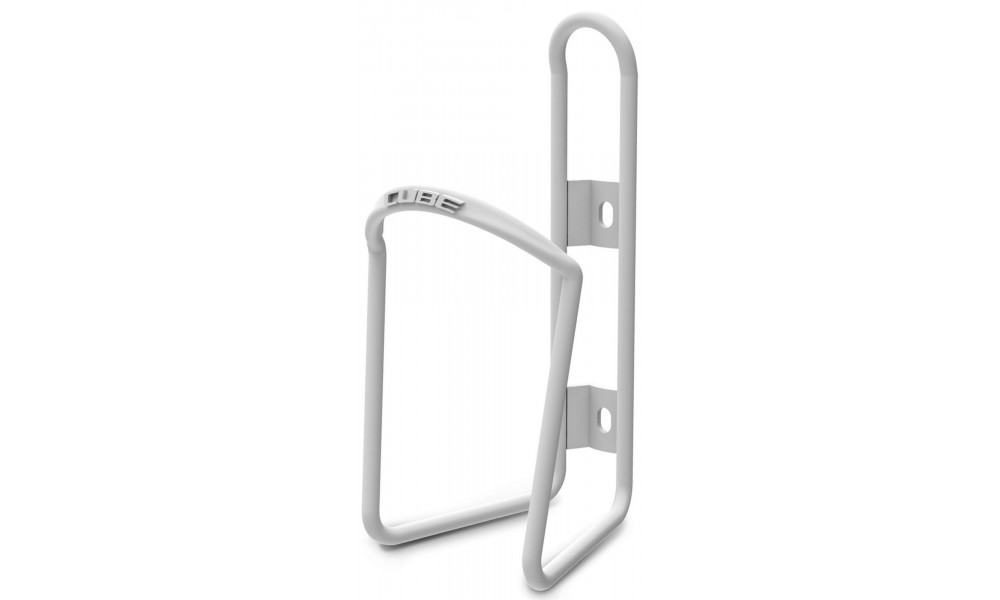 Bottle cage Cube HPA matt white - 1