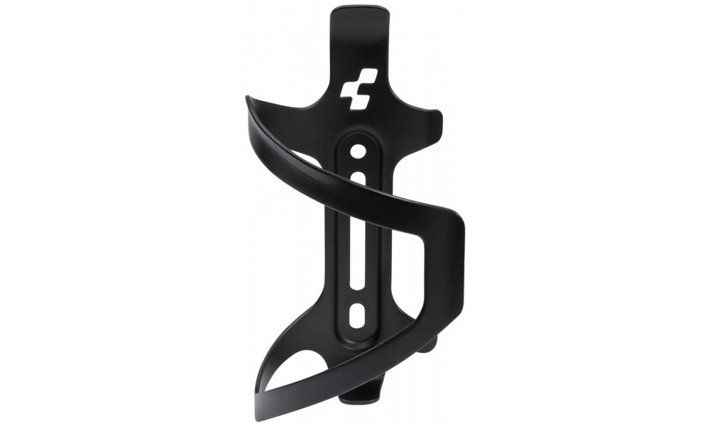 Bottle cage Cube HPA Sidecage black anodized - 2