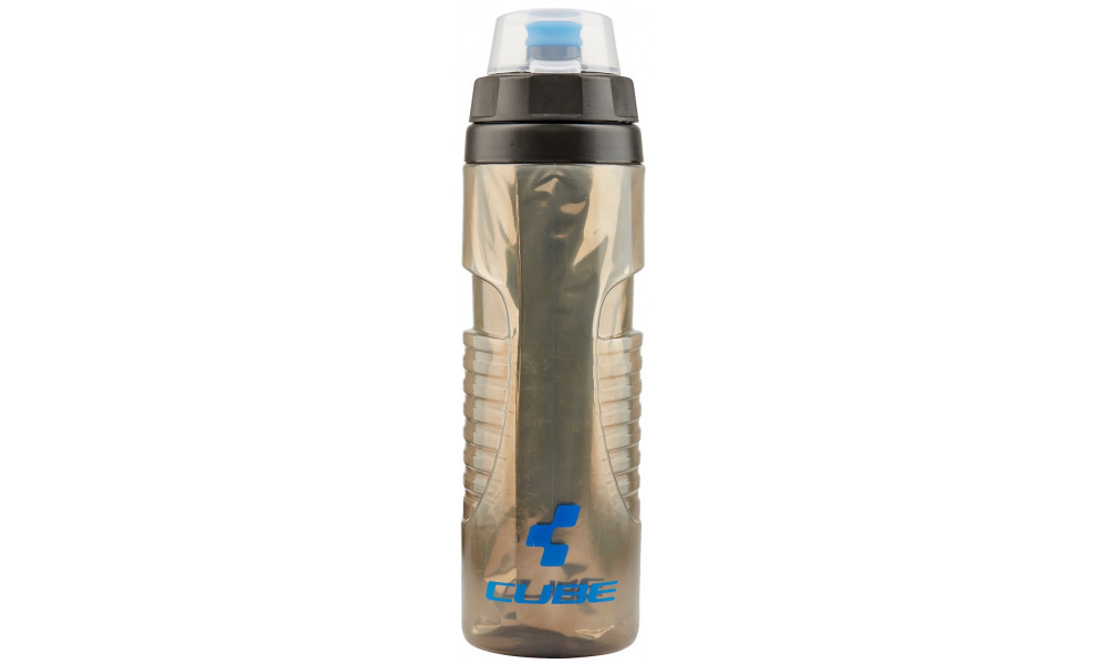 Bottle Cube Thermo 600ml black“n“grey 
