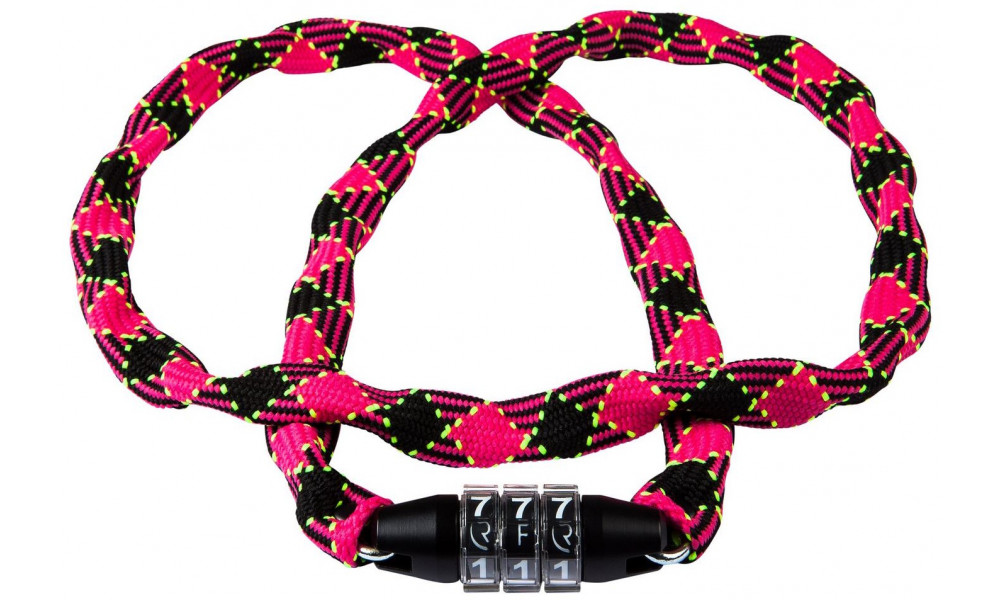 Lock RFR CMPT chain combination 1200mm neon pink“n“black 