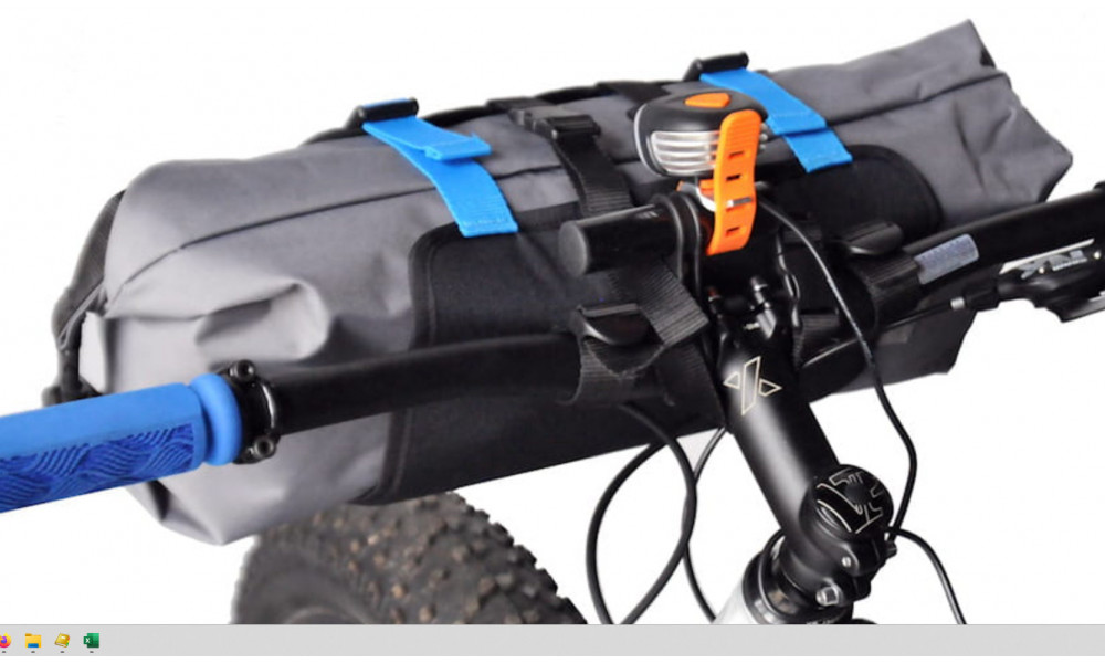 Handlebar bag ProX ProX 8.8L with belts - 4