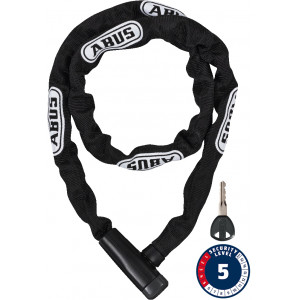 Lock Abus Steel-O-Chain 5805K/110 black