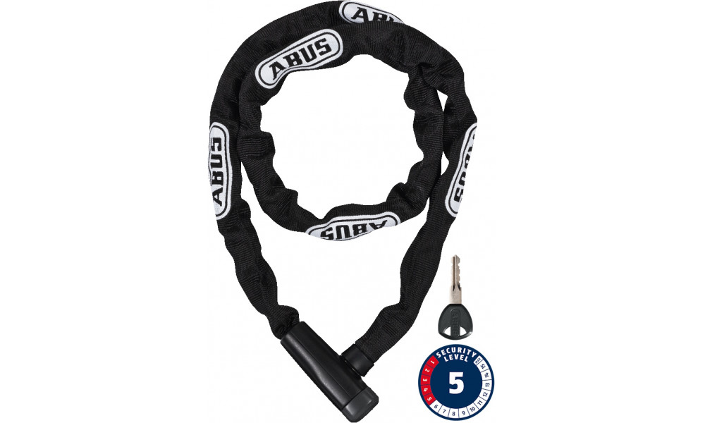 Замок Abus Steel-O-Chain 5805K/110 black 