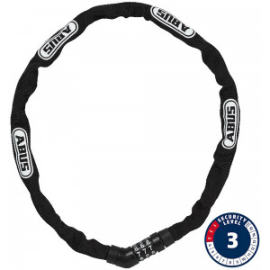 Lock Abus Steel-O-Chain 4804C/75 black