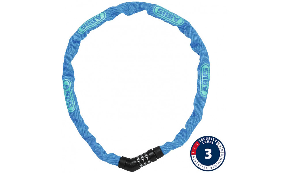 Lock Abus Steel-O-Chain 4804C/75 blue 