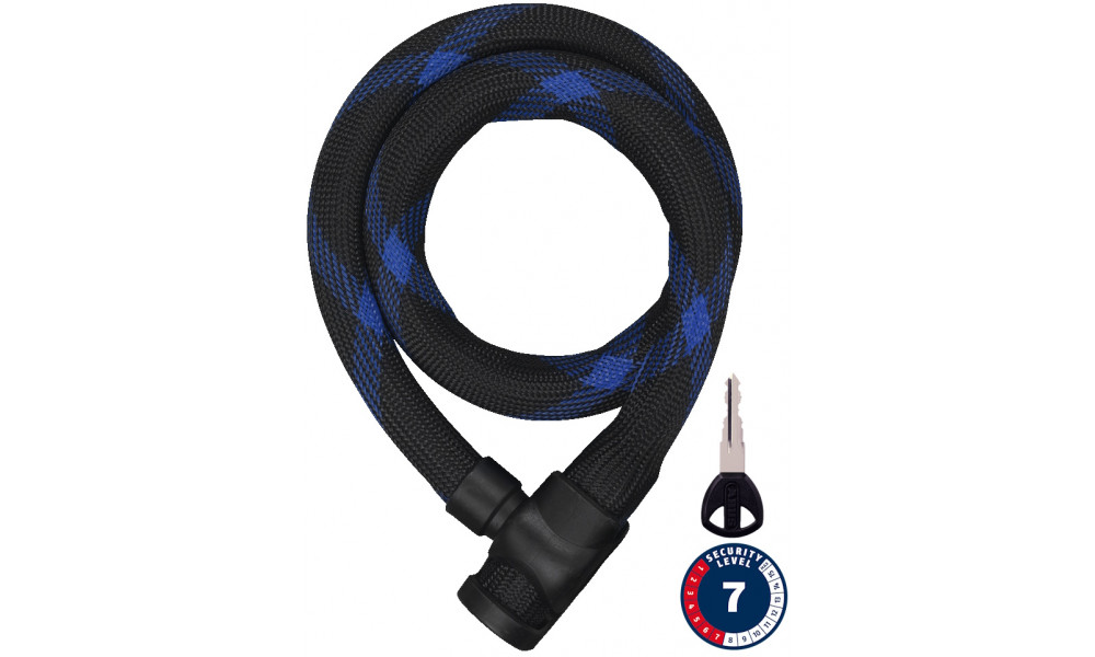 Замок Abus Ivera Steel-O-Flex 7200/110 