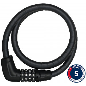 Замок Abus Tresor 6615C/120/15 BK