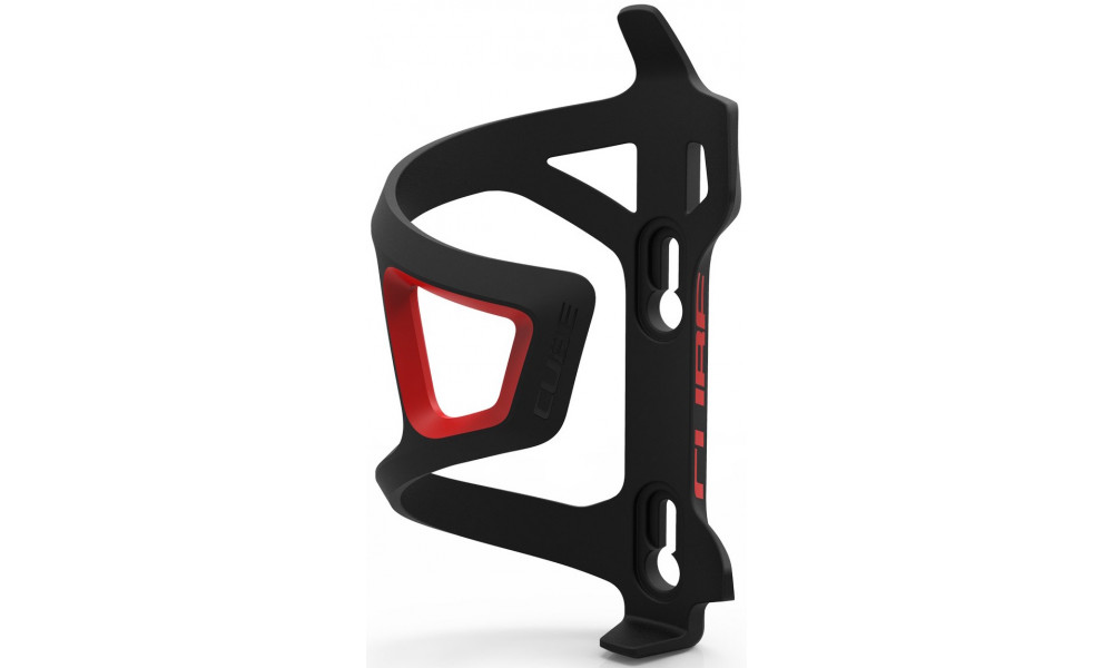Держатель фляги Cube HPP Sidecage black’n’red 