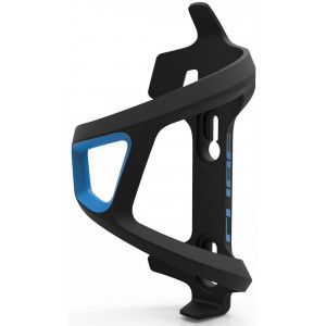 Bottle cage Cube HPP Left-Hand Sidecage black“n“blue