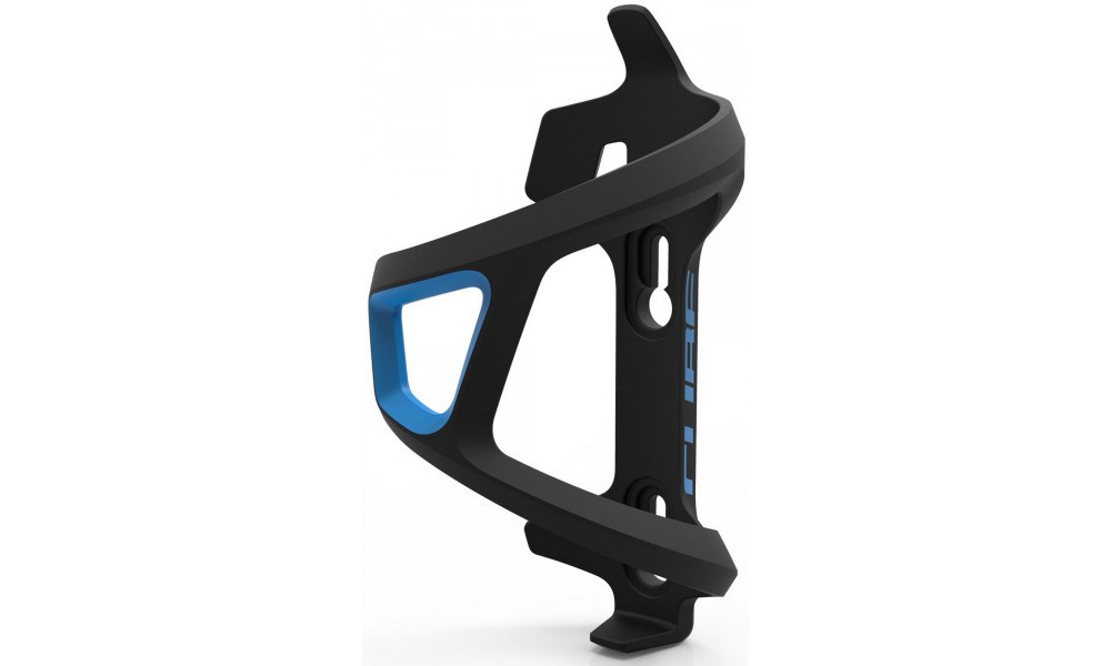 Держатель фляги Cube HPP Left-Hand Sidecage black?n?blue 