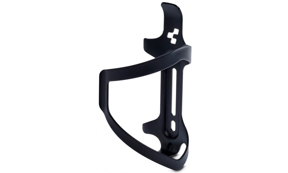 Держатель фляги Cube HPA Left-Hand Sidecage black anodized - 1