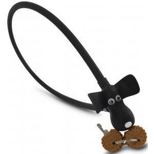 Lock RFR cable HPS "DOG" 10x450mm black