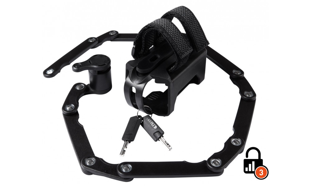 Lock RFR folding Large black 