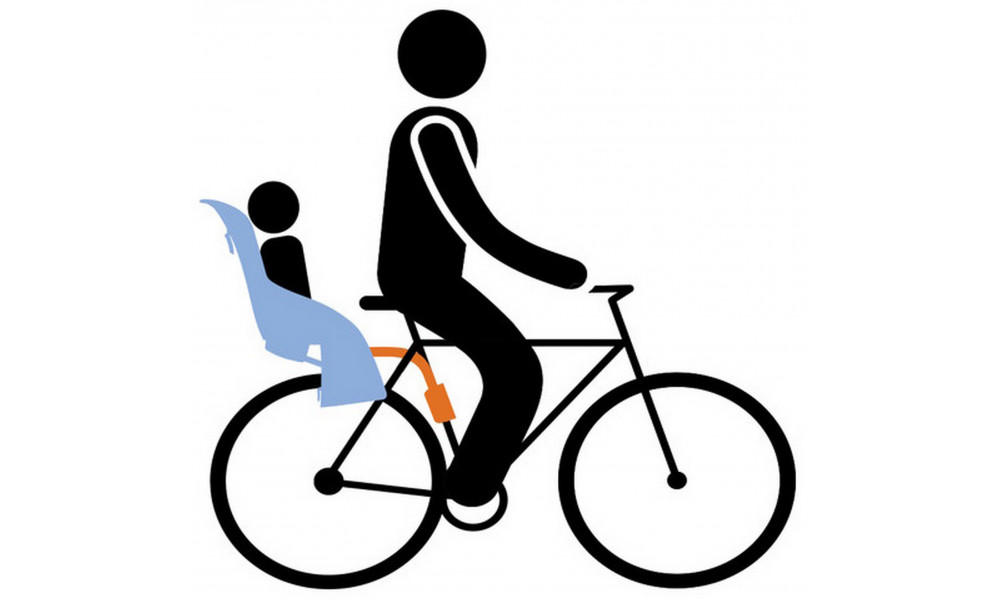 Baby seat Thule RideAlong frame dark grey - 7