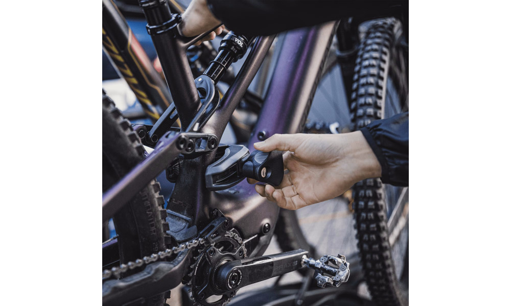 Крепления для велосипедов Thule EasyFold XT 9331 2 вел. (13pin) - 4