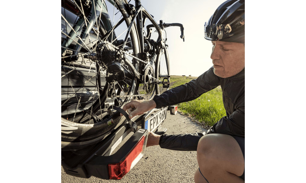 Крепления для велосипедов Thule EasyFold XT 9331 2 вел. (13pin) - 5