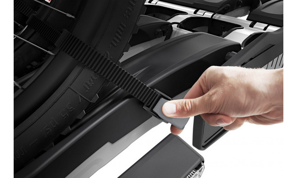 Крепления для велосипедов Thule EasyFold XT 9331 2 вел. (13pin) - 9