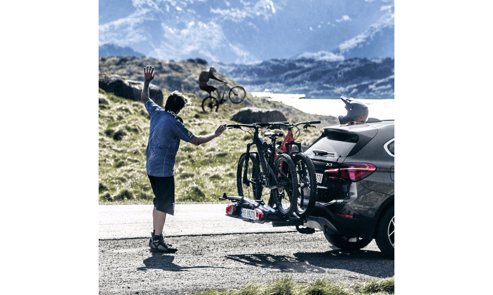 Крепления для велосипедов Thule VeloSpace XT 939 3 вел. (13pin) - 8