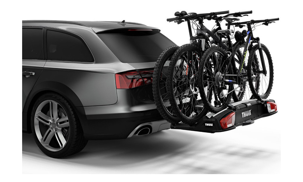 Крепления для велосипедов Thule VeloSpace XT 939 3 вел. (13pin) - 12