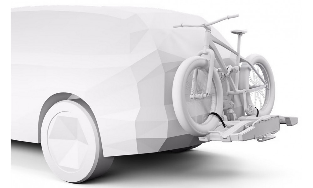 Ремни для колеса Thule XXL Fatbike - 2