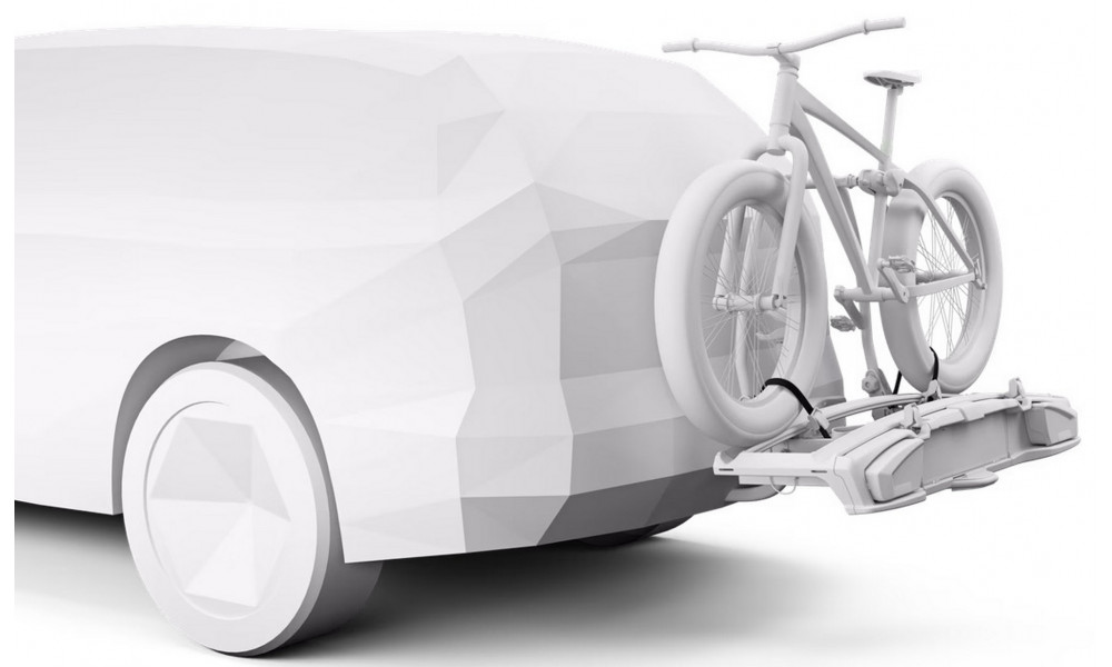 Ремни для колеса Thule XXL Fatbike - 3