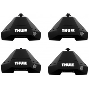 Roof rack feet Thule Evo Clamp