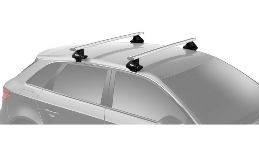 Roof rack feet Thule Evo Clamp - 3