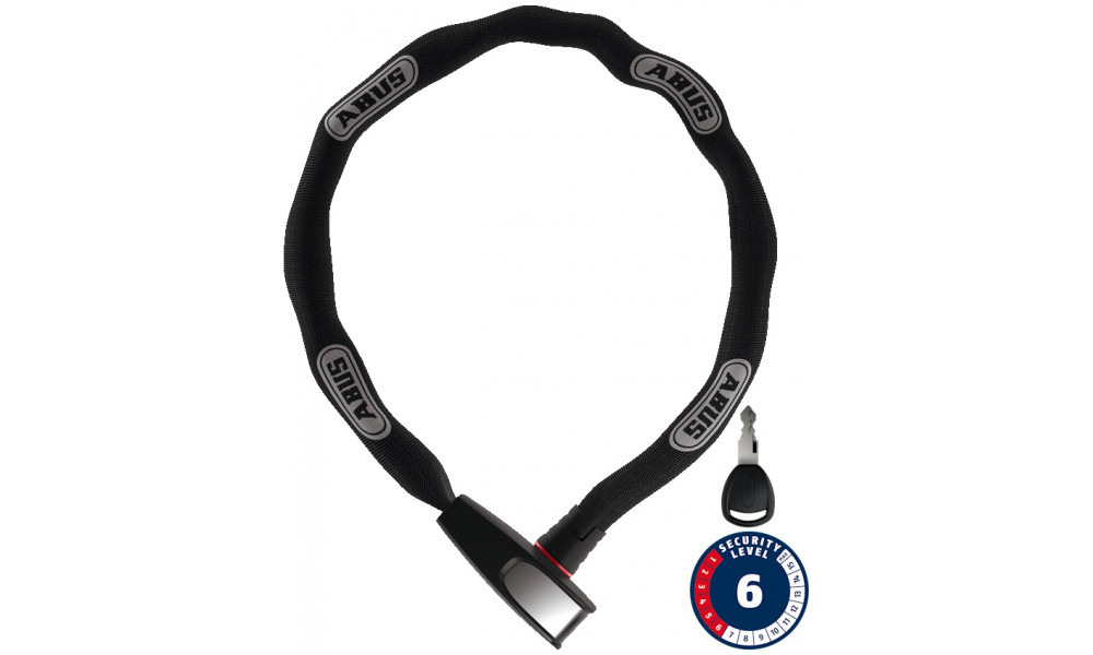 Lock Abus Catena 6806K/110 black 