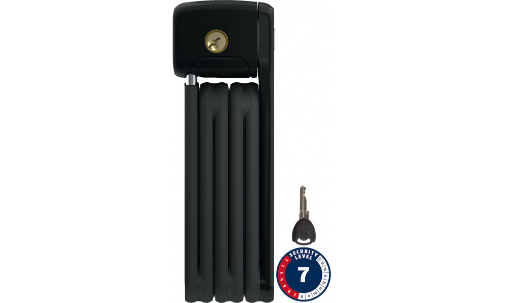 Lock Abus Folding Bordo Lite Mini 6055/60 black 