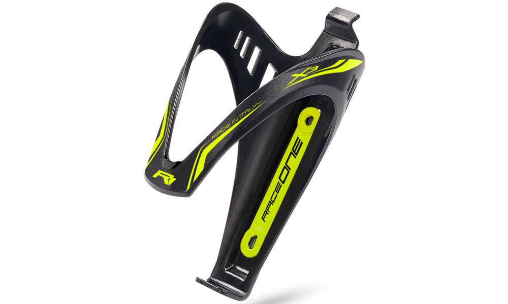 Держатель фляги RaceOne X3 RACE black-yellow fluo 