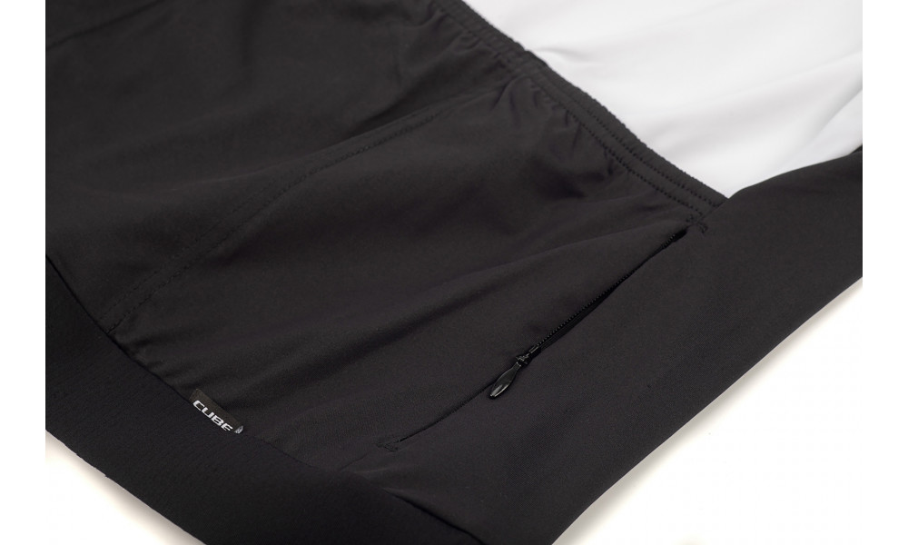 Jersey S/S CUBE Blackline WS white'n'black-L (40) - 5