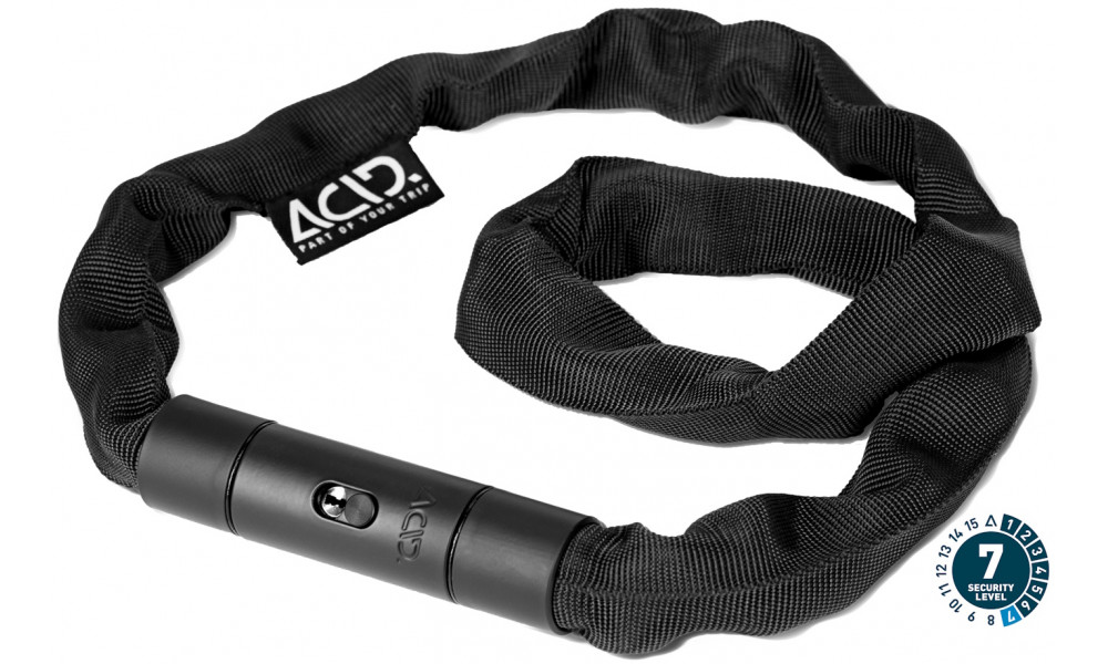 Замок ACID chain Corvid K100 6x1000mm - 1