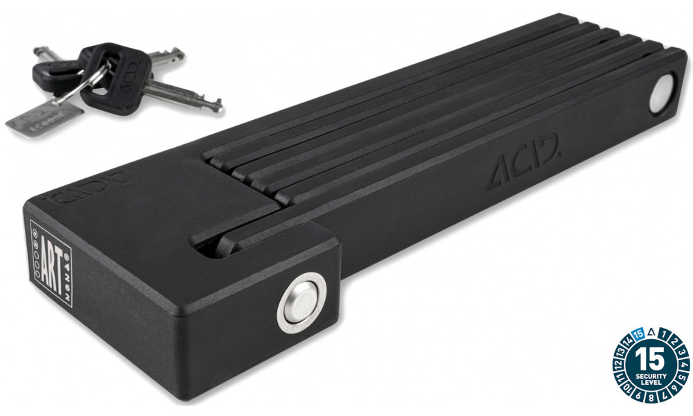 Замок ACID folding Rigid 90 