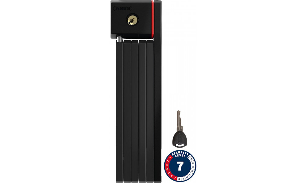 Замок Abus Folding Bordo uGrip 5700/80 BK SH 