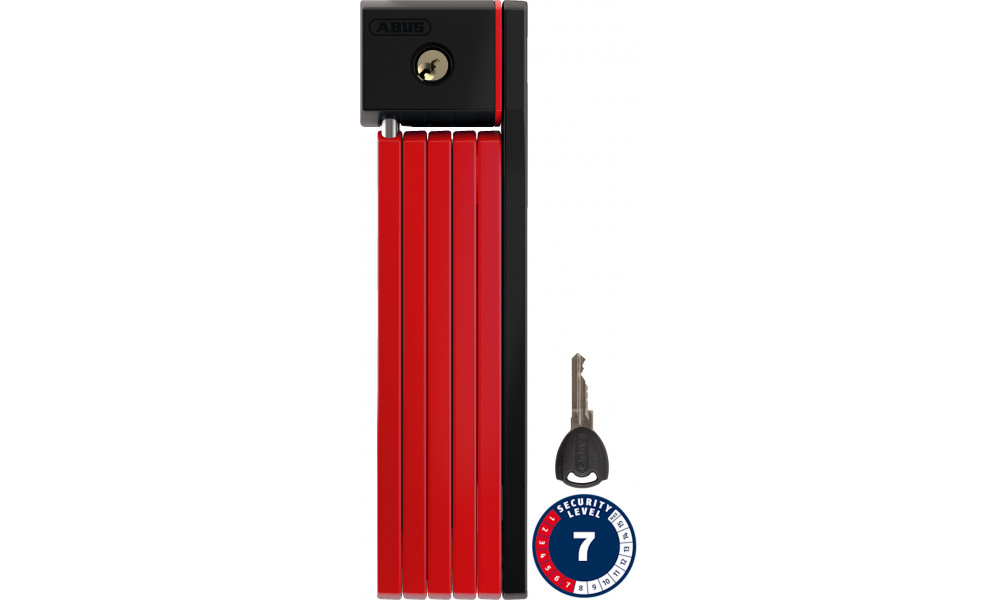 Замок Abus Folding Bordo uGrip 5700/80 RD SH - 1