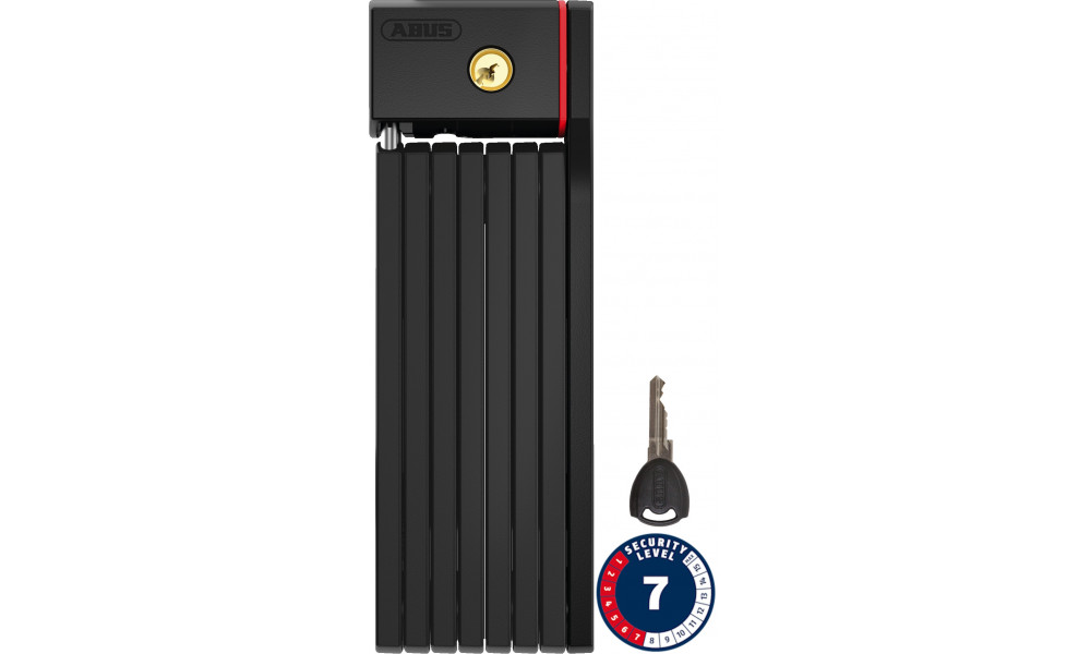 Lock Abus Folding Bordo BIG uGrip 5700/100 BK SH - 1