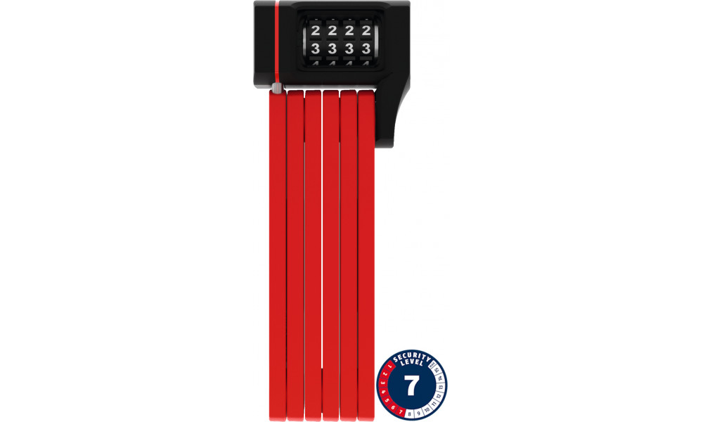 Замок Abus Folding Bordo uGrip 5700C/80 RD SH 