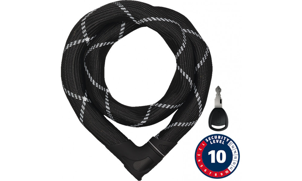 Lock Abus Iven Steel-O-Chain 8210/140 
