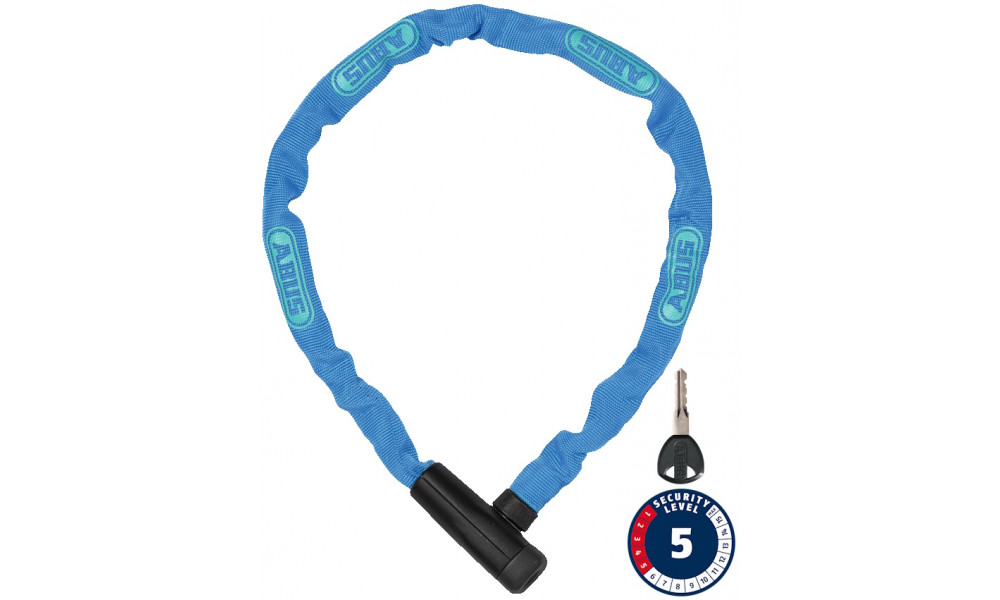 Замок Abus Steel-O-Chain 5805K/75 BU 