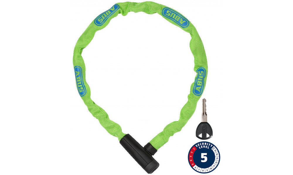 Замок Abus Steel-O-Chain 5805K/75 LM 