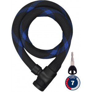 Замок Abus Ivera Steel-O-Flex 7200/85