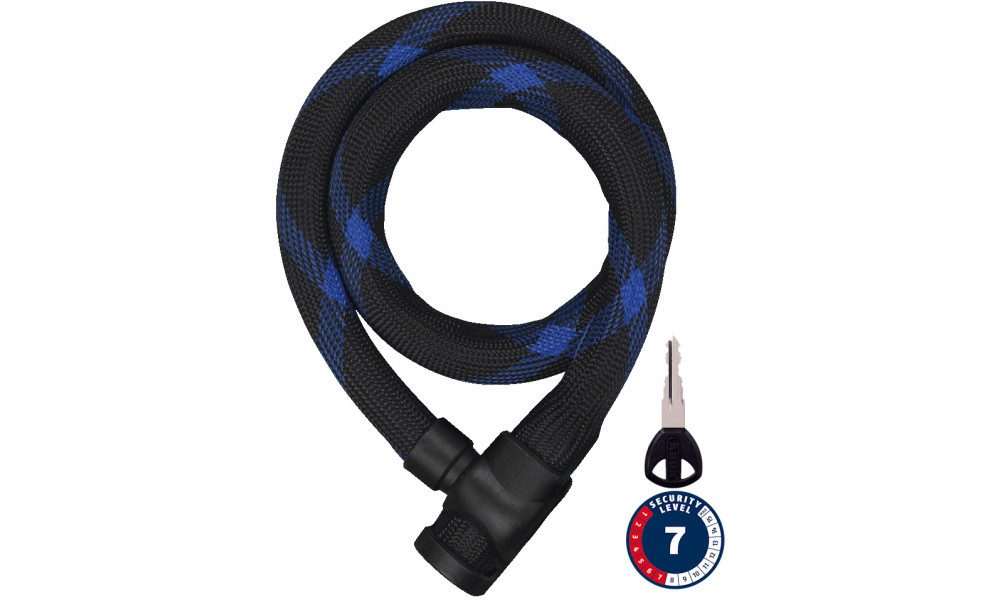 Замок Abus Ivera Steel-O-Flex 7200/85 