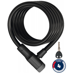 Замок Abus Booster 6512K/180 BK