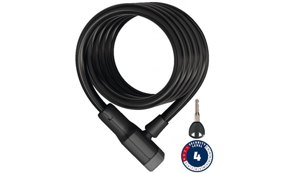 Lock Abus Booster 6512K/180 BK 