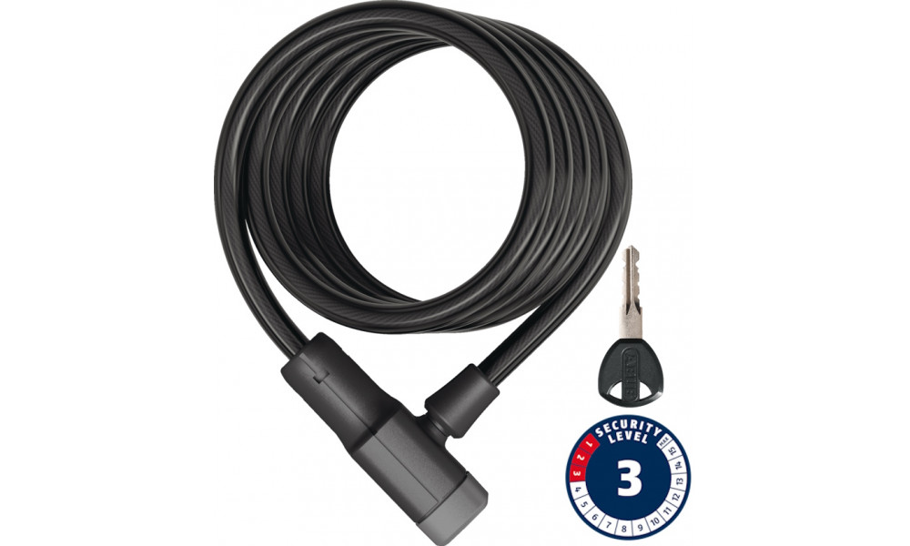 Замок Abus Primo 5510K/180 BK 